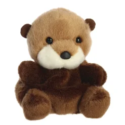 Plüsch Seeotter Selena, braun, Palm Pals, 13cm, Aurora World