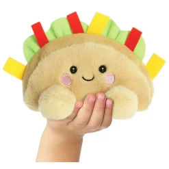 Plüsch Taco Fiesta, hellbraun, Palm Pals, 13cm, Aurora World