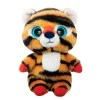 Plüsch Tiger Han, Sibirscher Tiger, YooHoo, schwarz-braun, 15cm, Aurora World
