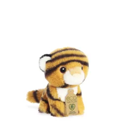 Plüsch Tiger, Mini Tiger, Eco Nation, 13cm, Auroa World