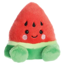 Plüsch Wassermelone Sandy rot-grün, Palm Pals, 13cm, Aurora World