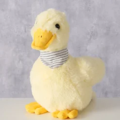 Plüsch Entenküken Levia, Kuscheltier Entenküken gelb , 22x20cm, Boltze Home Collection