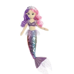 Plüsch-Meerjungfrau, Sea Shimmers, Iris Pastell, 46cm