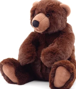 Plüschtier Bär, Braunbär Yannie, braun, 20cm, Uni Toys