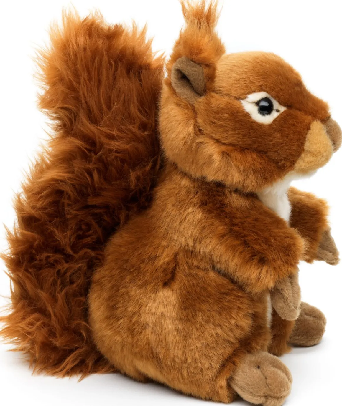 Plüschtier Eichhörnchen, 23cm, Uni Toys