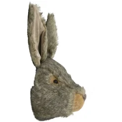 Plüschtier Hase, Wandhalter Hasenkopf, 30cm, Mars & More