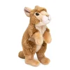 Plüschtier Känguru, Kängurubaby, beige, 20cm, Uni Toys