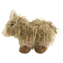 Plüschtier Kuh, Kuscheltier Schottisches Hochlandrind, 28x22cm, Mars & More
