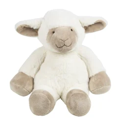 Plüschtier Schaf, Kuscheltier flauschiges Lämmchen aus Plüsch, 27cm, Mars & More