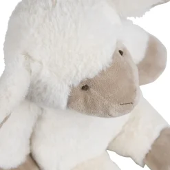 Plüschtier Schaf, Kuscheltier flauschiges Lämmchen aus Plüsch, 27cm, Mars & More