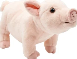 Plüschtier Schwein, Schweinchen rosa, 26cm, Uni Toys