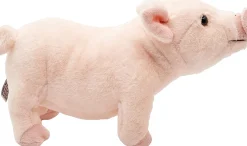 Plüschtier Schwein, Schweinchen rosa, 26cm, Uni Toys