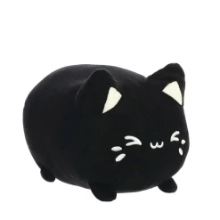 Plüschtier Tasty Peach, Black Sesame Meowchi, 18cm, Aurora