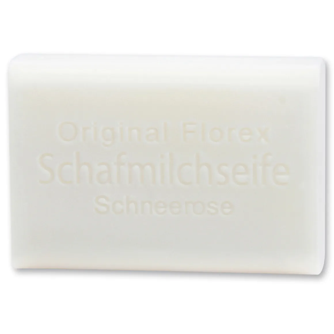 Schafmilchseife Alpenglühen eckig, in einer Seifendose mit Winter Ski Motiv, 100g, Florex