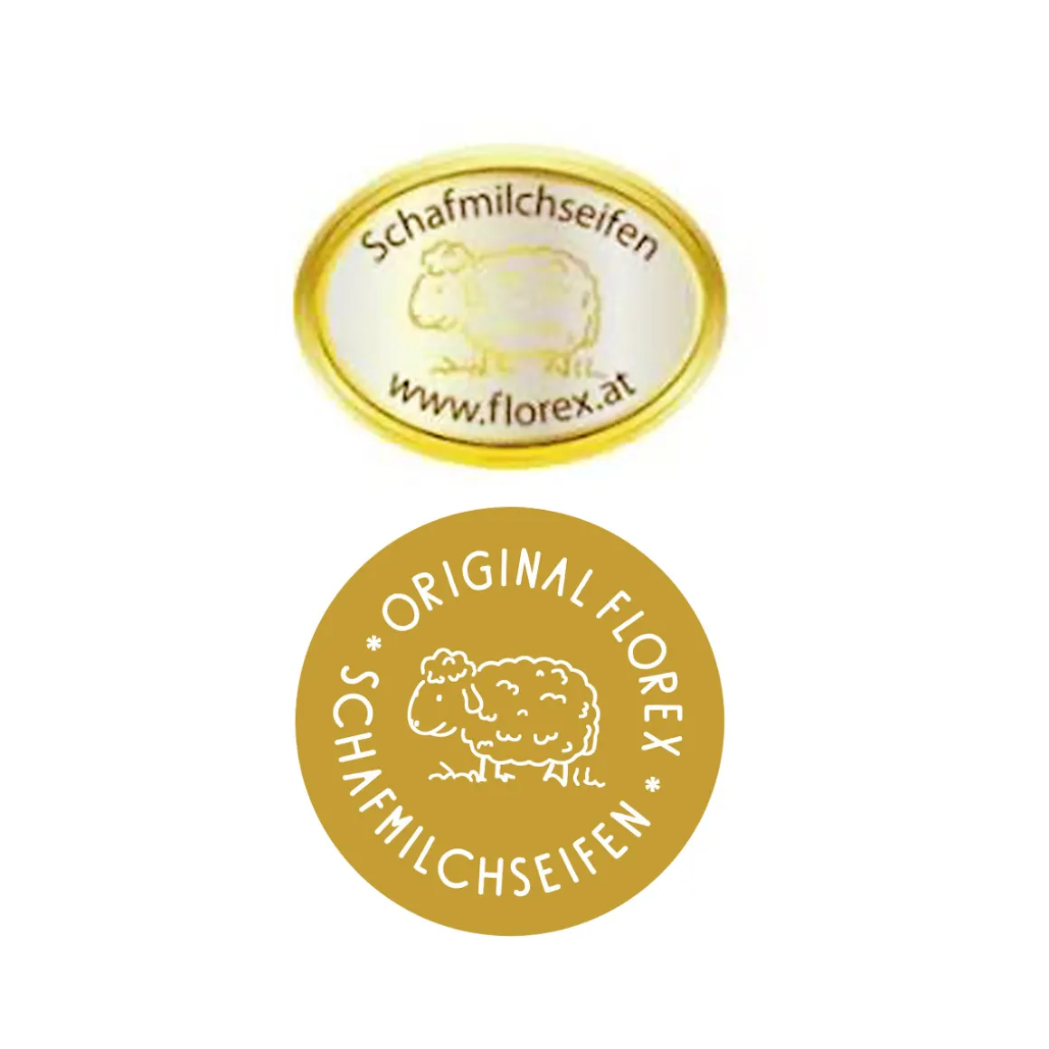 Schafmilchseife Alpenglühen eckig, in einer Seifendose mit Winter Ski Motiv, 100g, Florex