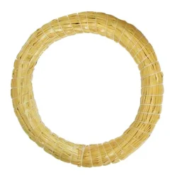 Strohkranz natur, Bastelkranz, Kranz-Rohling aus Stroh, Ø50cm, Stafil