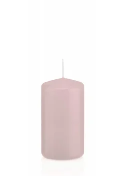 Stumpenkerze Flachk. TÜRKIS 120/58