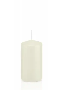 Stumpenkerze Flachk. TÜRKIS 120/58