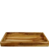 Tablett mit Griffe, Holztablett mit Maßerung, 28x56cm, DIJK Natural Collections