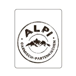 Teelichthalter Hirsch, Holztablett mit Hirsch und Tannenbaum, gold, Ø22cm