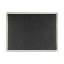 Textil Tischset Herz, Holzherz, 40x30cm, Mars & More