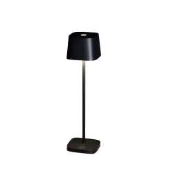 Tischleuchte Capri Mini schwarz, 25cm, Konstsmide