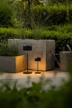 Tischleuchte Lille Mini schwarz, 20cm, Konstsmide