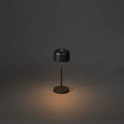 Tischleuchte Lille Mini schwarz, 20cm, Konstsmide
