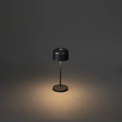 Tischleuchte Lille Mini schwarz, 20cm, Konstsmide