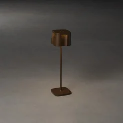 Tischleuchte Nice rostoptik, 36cm, Konstsmide