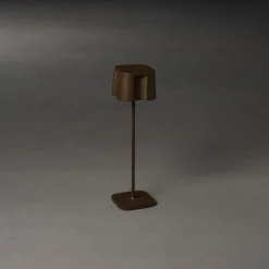 Tischleuchte Nice rostoptik, 36cm, Konstsmide