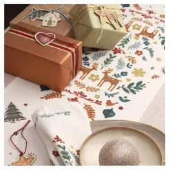 Tischläufer FOLKY XMAS deco 1,45m/33cm
