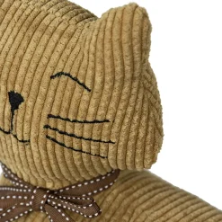 Türstopper Katze, braune Katze liegend, 33x25cm, Mars & More