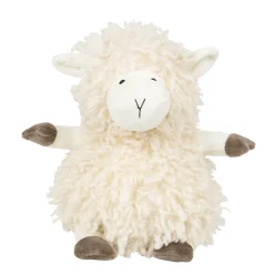 Türstopper Schaf, Plüschschaf creme, 12x22cm, Mars & More