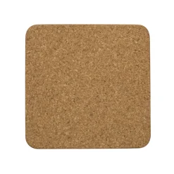 Untersetzer Kuh, Schweizer Kuh, 10x10cm, Set/6, MDF-Kork, Mars & More