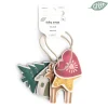 Vivant Geschenkanhänger FOLKY XMAS tags 5pcs