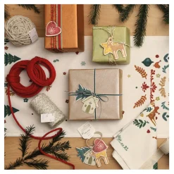 Vivant Geschenkanhänger FOLKY XMAS tags 5pcs