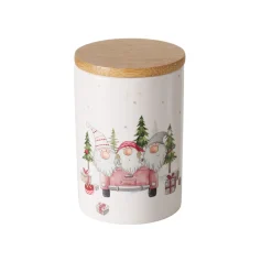 Vorratsdosen Weihnachtsmann Carrie, 3 versch. Motive, 7x5cm, Boltze Home Collections
