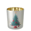 Windlicht Weihnachtsbaum – festlicher Glanz in Champagnergold, Boltze Home Collections