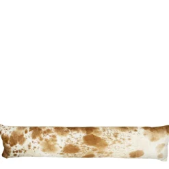 Zugluftstopper Kuhfell braun, 20x90cm, Mars & More